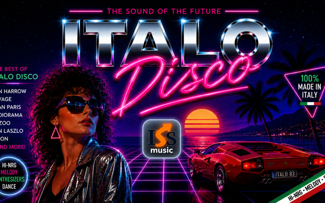 Buscamos nuevos talentos del Ítalo Disco